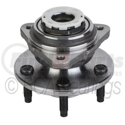 BCA WE61558 Wheel Bearing and Hub Assembly Gen 3 Wheel Hub Assembly