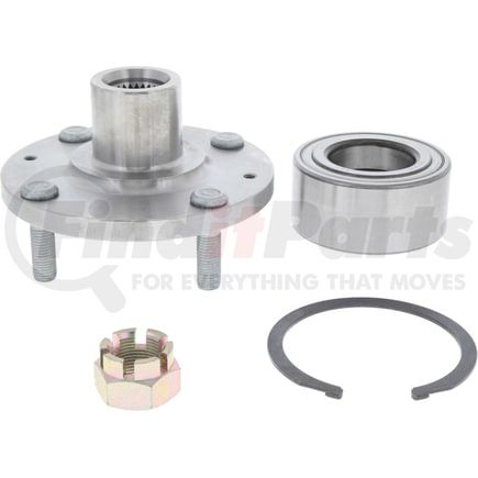 BCA WE61967 Wheel Bearing and Hub Assembly Repair Kit Gen 1 Wheel Hub Assembly Repair Kit