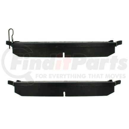 Centric 102.0856 Disc Brake Pad Set C-TEK Semi-Metallic Brake Pads with Shims
