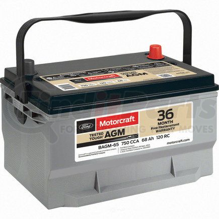 BAGM65 by MOTORCRAFT - CCA750 RC120 Battery