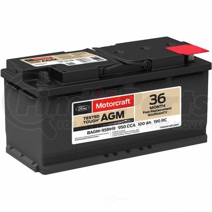 BAGM95RH9 by MOTORCRAFT - CCA950 RC190