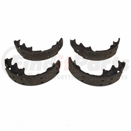 Motorcraft BR103B Drum Brake Shoe REMAN KIT - BRAKE SHOE AND LINING