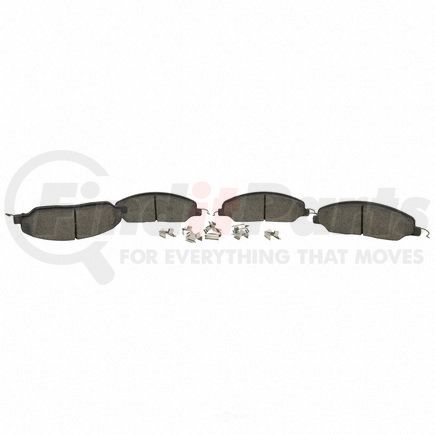 BR1081B by MOTORCRAFT - KIT - BRAKE LINING