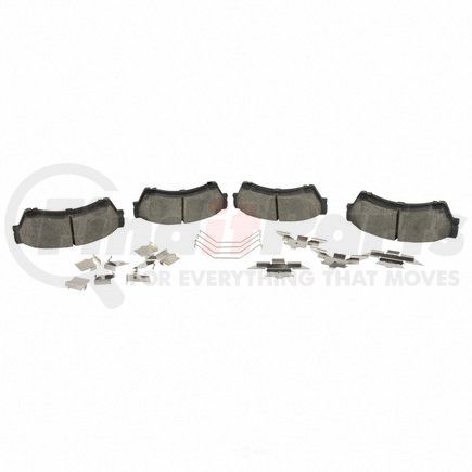 BR1164C by MOTORCRAFT - KIT - BRAKE LINING