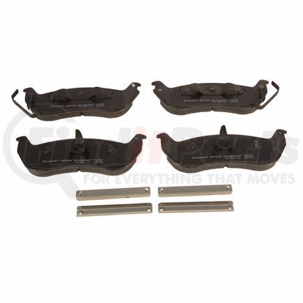 BR932B by MOTORCRAFT - KIT - BRAKE SHOE AND LINING