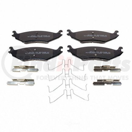 Motorcraft BR1046B Disc Brake Pad Set BRAKE PADS