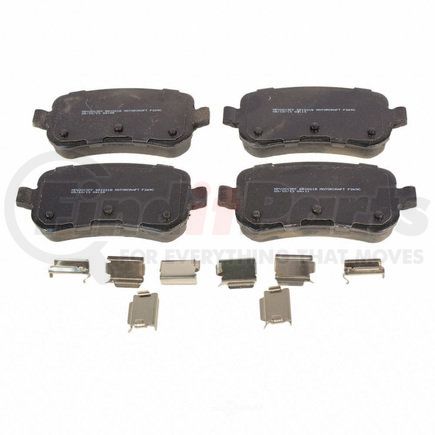 BR1021B by MOTORCRAFT - BRAKE PADS