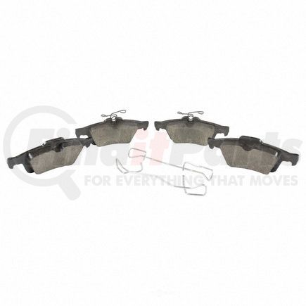 BR1564A by MOTORCRAFT - PAD - BRAKE