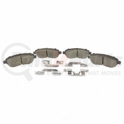 BR1454C by MOTORCRAFT - KIT - BRAKE LINING