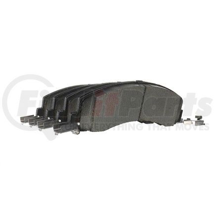 BR2087 by MOTORCRAFT - Disc Brake Pad Kit