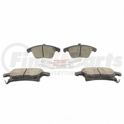 BR1653A by MOTORCRAFT - KIT - BRAKE LINING