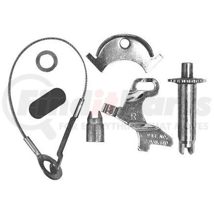 BRAK2515 by MOTORCRAFT - Rear Adjuster Kit