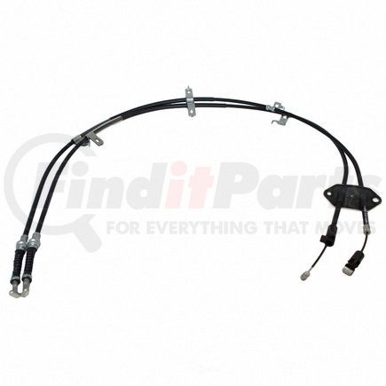 BRCA55 by MOTORCRAFT - Parking Brake Cable MOTORCRAFT BRCA-55