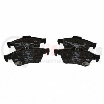 BRF26E by MOTORCRAFT - PAD - BRAKE