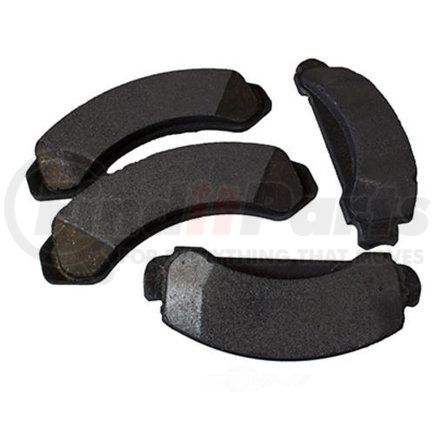 BRF1408 by MOTORCRAFT - Disc Brake Pad Set-Pads - Standard Premium Front MOTORCRAFT BRF-1408