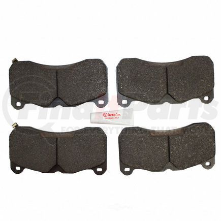 BRF1488 by MOTORCRAFT - KIT - BRAKE LINING