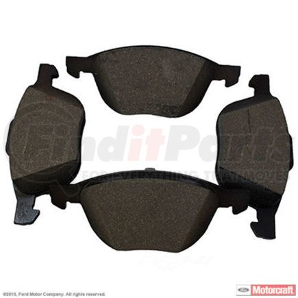 BRF14 by MOTORCRAFT - KIT - BRAKE LINING