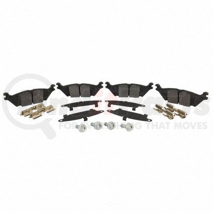 Motorcraft BRF1853 Disc Brake Pad PAD - BRAKE
