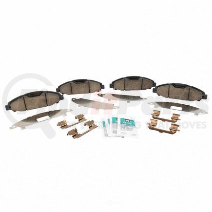 BRF1863 by MOTORCRAFT - Drum Brake Shoe and Lining Kit - Front, For Ford