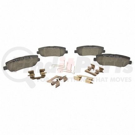 BRF1866 by MOTORCRAFT - PAD - BRAKE