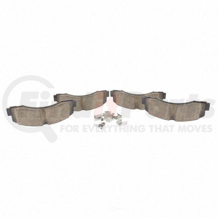 BRF1869 by MOTORCRAFT - KIT - BRAKE LINING