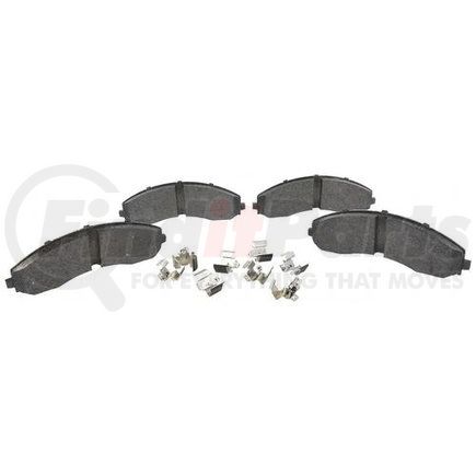 BRF1534 by MOTORCRAFT - KIT - BRAKE LINING