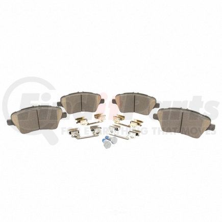 BRF1508 by MOTORCRAFT - Disc Brake Pad Set-Pads - Standard Premium Front BRF-1508 fits 15-19 Ford Fiesta