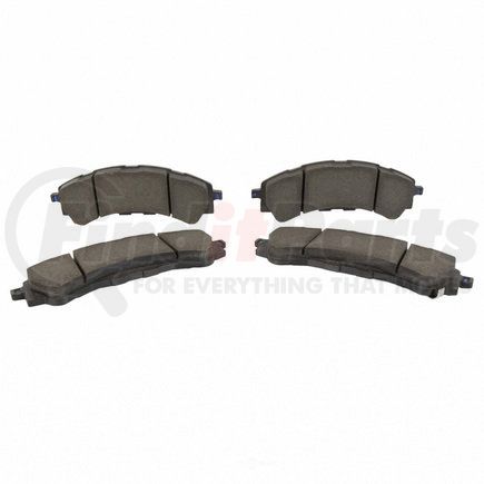 BRF1874 by MOTORCRAFT - Disc Brake Pad Set-Standard Premium Disc Brake Pad Front fits 2019 Ford Ranger