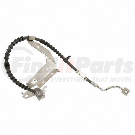 BRHF161 by MOTORCRAFT - Brake Hydraulic Hose Front Left Motorcraft BRHF-161
