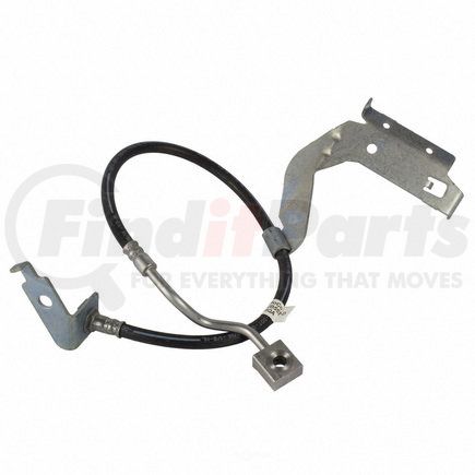 BRHF112 by MOTORCRAFT - Brake Hydraulic Hose Front Left Motorcraft BRHF-112