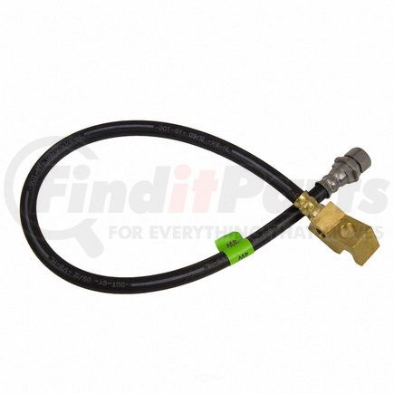 BRHR38 by MOTORCRAFT - Brake Hydraulic Hose Rear MOTORCRAFT BRHR-38