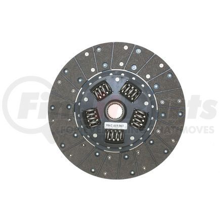 BBD4208 by SACHS NORTH AMERICA - Transmission Clutch Friction Plate?