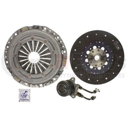 K70557-01 by SACHS NORTH AMERICA - Transmission Clutch Kit