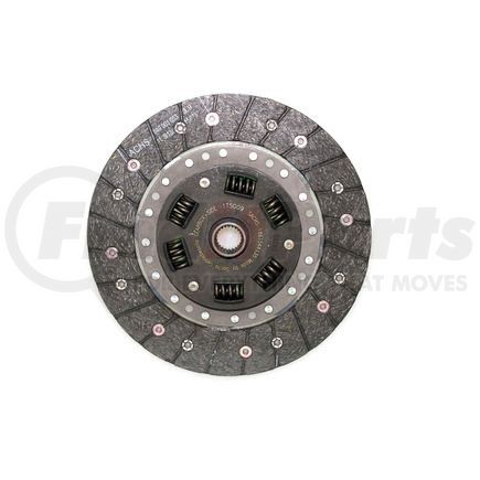 SD198 by SACHS NORTH AMERICA - Sachs Clutch Disc