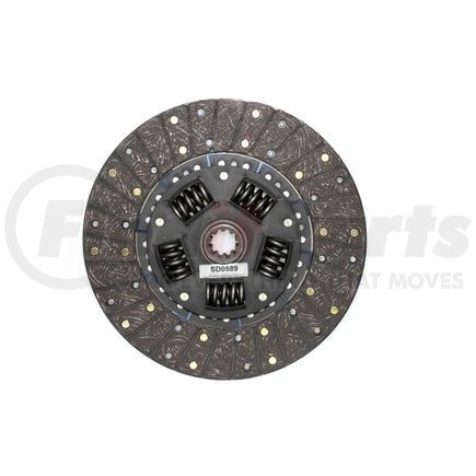 SD0589 by SACHS NORTH AMERICA - Transmission Clutch Friction Plate?