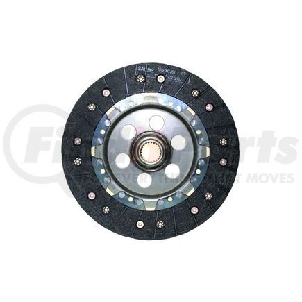 SD80049 by SACHS NORTH AMERICA - Sachs Clutch Disc