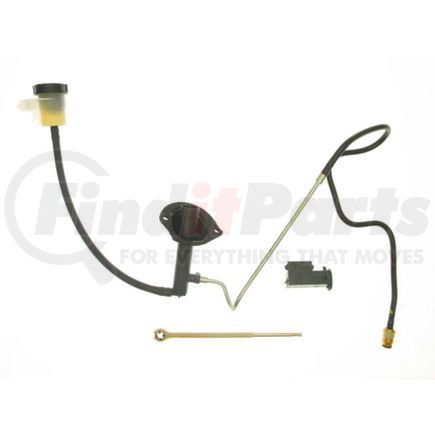 SPM007 by SACHS NORTH AMERICA - Sachs Clutch Master Cylinder and Line Assembly