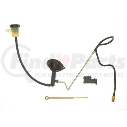 SPM007 by SACHS NORTH AMERICA - Clutch Master Cylinder and Line Assembly