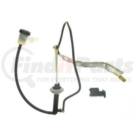 SPM008 by SACHS NORTH AMERICA - Clutch Master Cylinder and Line Assembly