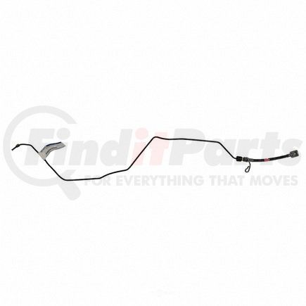 BRHR100 by MOTORCRAFT - Brake Hydraulic Line Rear Right Motorcraft BRHR-100