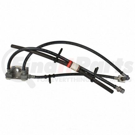 BRHR145 by MOTORCRAFT - Brake Hydraulic Hose Rear Left Motorcraft BRHR-145