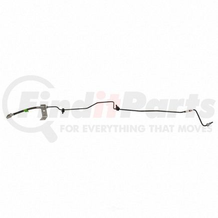 BRHR163 by MOTORCRAFT - Brake Hydraulic Line Rear Right MOTORCRAFT BRHR-163