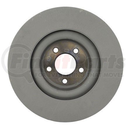 BRRF406 by MOTORCRAFT - Disc Brake Rotor Front MOTORCRAFT BRRF-406