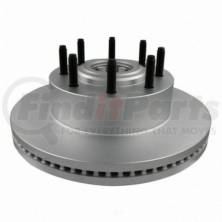 BRRF374 by MOTORCRAFT - BRAKE ROTOR ASY