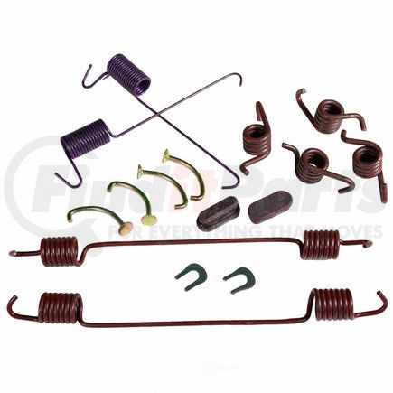 BRSK7181 by MOTORCRAFT - Spring Kit (B)