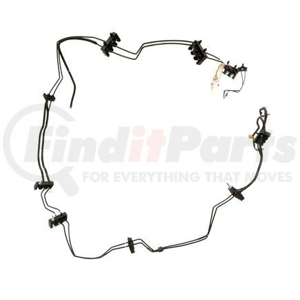 BRT195 by MOTORCRAFT - Brake Hydraulic Line Rear MOTORCRAFT BRT-195