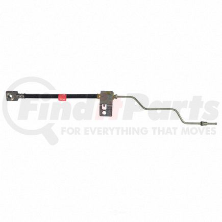 BRTR146 by MOTORCRAFT - Brake Hydraulic Line Rear Left Motorcraft BRTR-146