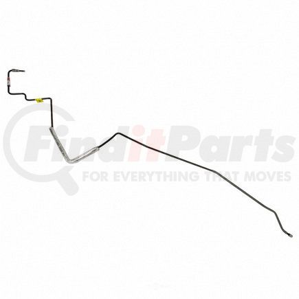 BRTR155 by MOTORCRAFT - Brake Hydraulic Line Rear Motorcraft BRTR-155