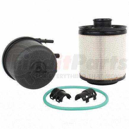 FD4637 by MOTORCRAFT - Fuel Filter Element - Left, for 2017-UP Ford F650/F750 6.7 (HC4Z-9N184-B)