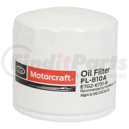 FL810A by MOTORCRAFT - KIT - ELEMENT & GASKET -